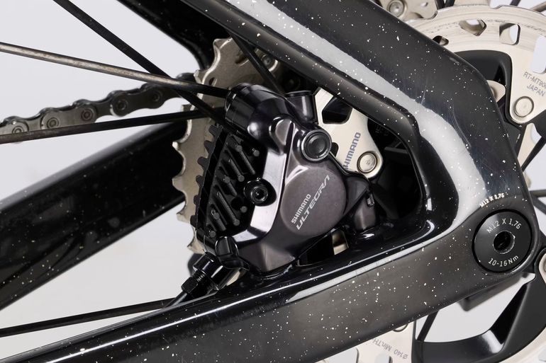 Gebrauchtes Canyon Aeroad CFR Di2 2025 2025 Road & Gravel, Schwarz — Bild 7 von 9
