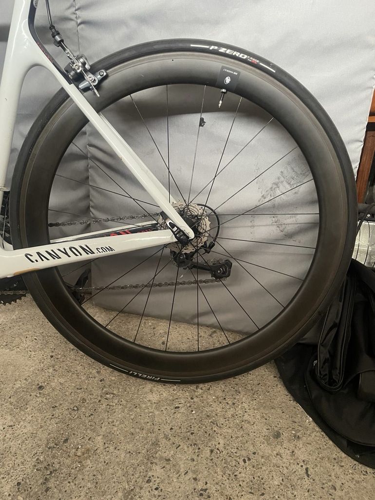 Tweedehands Canyon Aeroad Shimano Ultegra 2013 Road & Gravel — afbeelding 25 van 27
