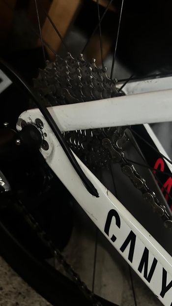 Tweedehands Canyon Aeroad Shimano Ultegra 2013 Road & Gravel — afbeelding 21 van 27