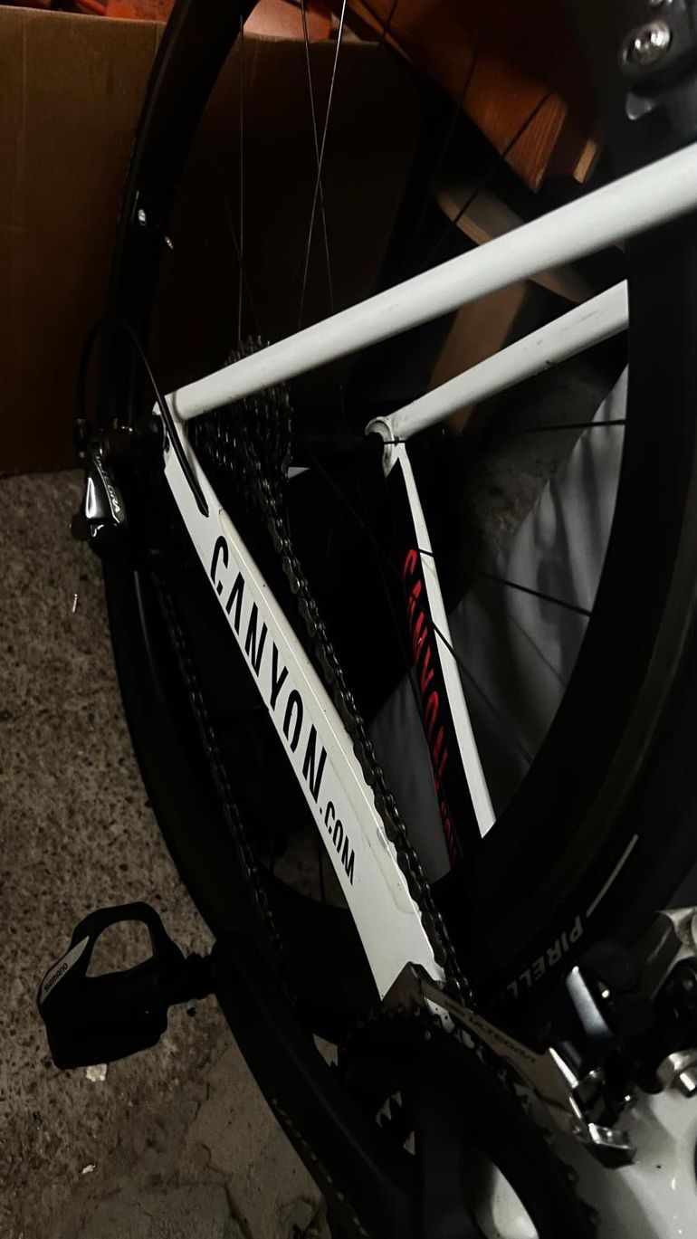 Tweedehands Canyon Aeroad Shimano Ultegra 2013 Road & Gravel — afbeelding 22 van 27