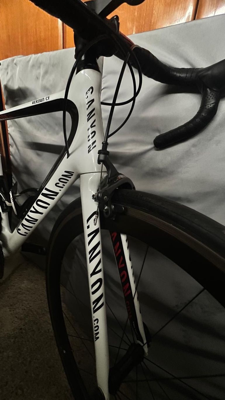 Tweedehands Canyon Aeroad Shimano Ultegra 2013 Road & Gravel — afbeelding 11 van 27