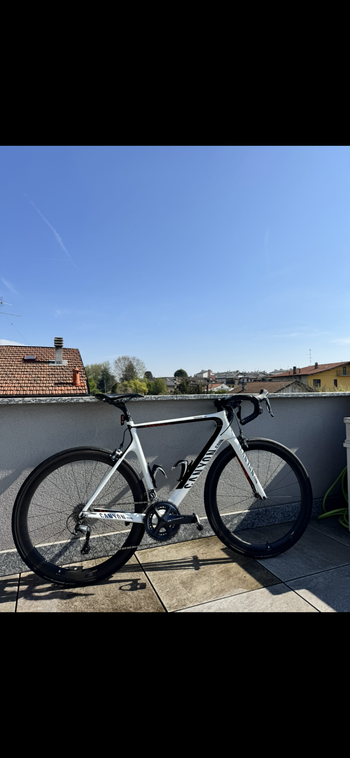Gebrauchtes Canyon Aeroad Shimano Ultegra 2013 Road & Gravel, Weiß — Bild 4 von 4