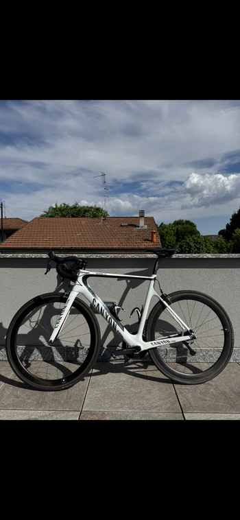 Gebrauchtes Canyon Aeroad Shimano Ultegra 2013 Road & Gravel, Weiß — Bild 3 von 4