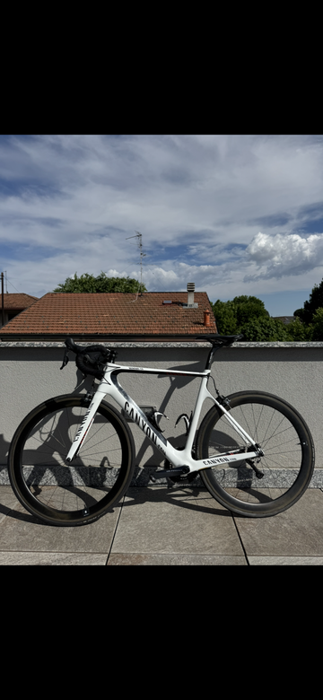 Canyon Aeroad Shimano Ultegra 2015 Road & Gravel de segunda mano, Blanco — imagen 3 de 28