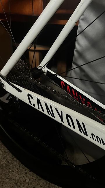 Canyon Aeroad Shimano Ultegra 2015 Road & Gravel de segunda mano, Blanco — imagen 20 de 28