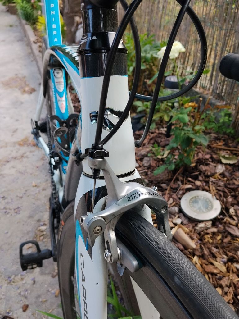 Used Carrera Custom Shimano Ultegra 2015 Road & Gravel, White — image 8 of 14