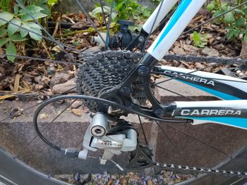 Used Carrera Custom Shimano Ultegra 2015 Road & Gravel, White — image 2 of 14