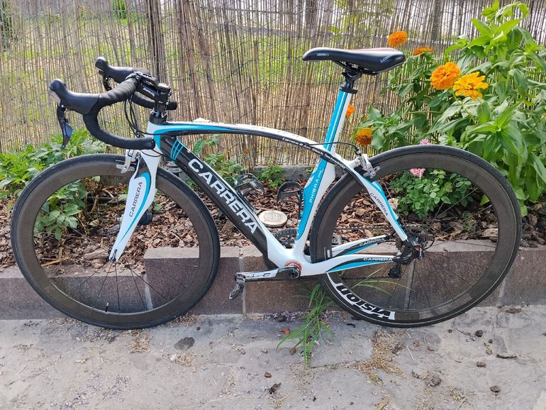 Used Carrera Custom Shimano Ultegra 2015 Road & Gravel, White — image 9 of 14