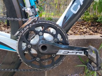 Used Carrera Custom Shimano Ultegra 2015 Road & Gravel, White — image 3 of 14