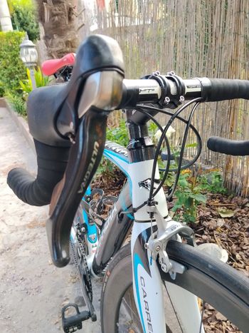 Used Carrera Custom Shimano Ultegra 2015 Road & Gravel, White — image 6 of 14