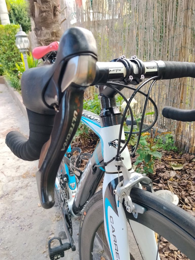 Used Carrera Custom Shimano Ultegra 2015 Road & Gravel, White — image 6 of 14