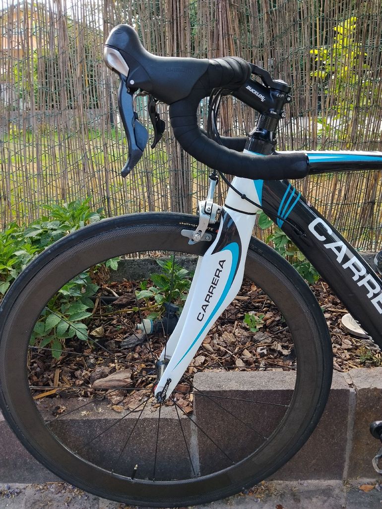 Used Carrera Custom Shimano Ultegra 2015 Road & Gravel, White — image 12 of 14