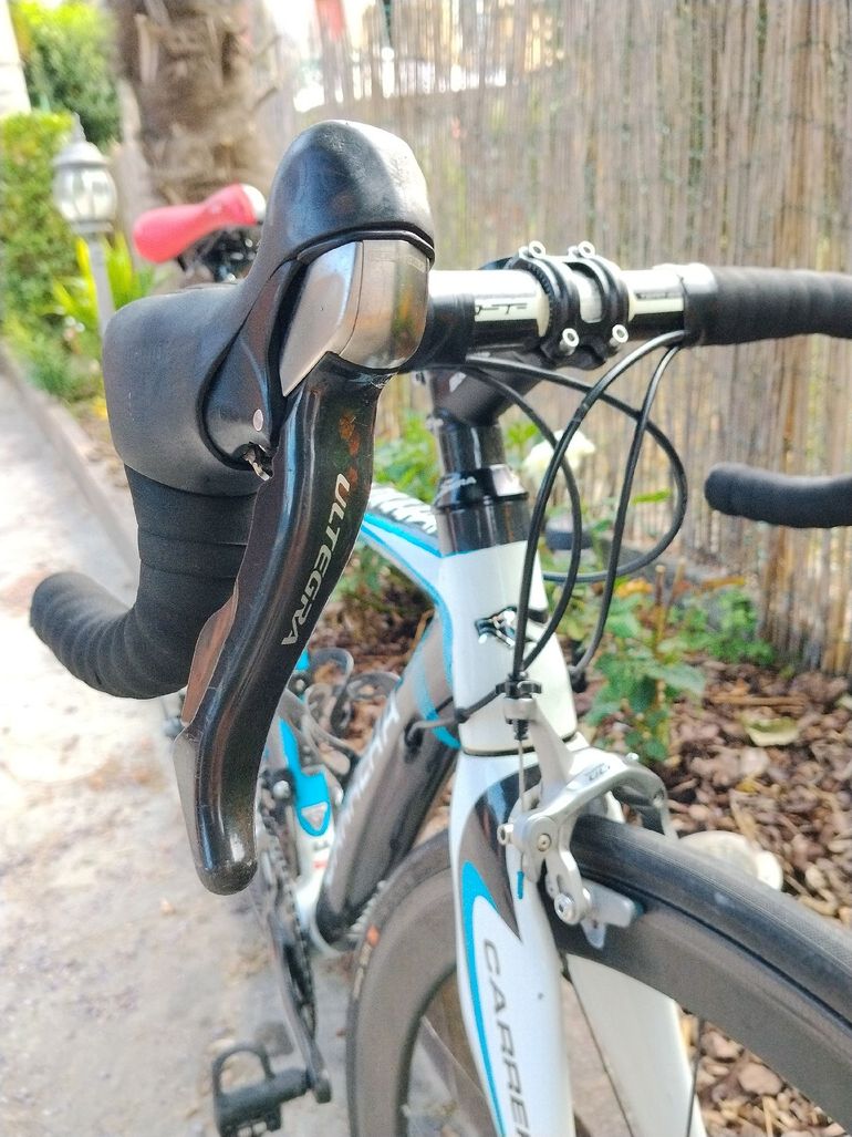 Used Carrera Custom Shimano Ultegra 2015 Road & Gravel, White — image 7 of 14