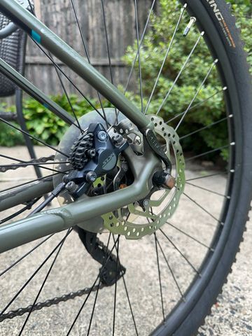 Used Specialized Rockhopper Comp 1X 2020 2020 Mountainbike, Green, 29 — image 4 of 6