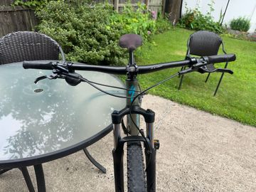 Used Specialized Rockhopper Comp 1X 2020 2020 Mountainbike, Green, 29 — image 2 of 6