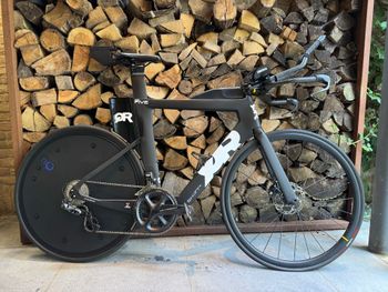 Quintana Roo PRfive Disc - Ultegra Di2 Electronic 2021 2021 Road & Gravel d'occasion
