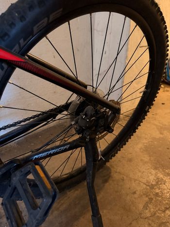 Merida Big.Seven 100 2014 2014 Mountainbike usato, Nero — immagine 3 di 5