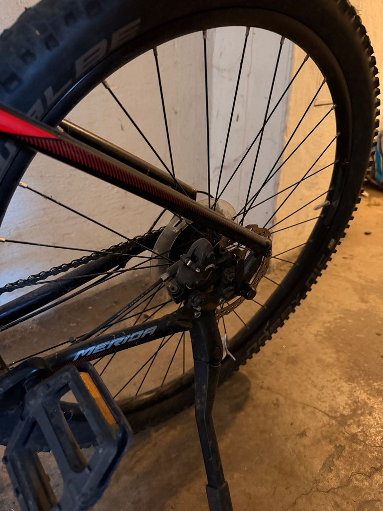Merida Big.Seven 100 2014 2014 Mountainbike usato, Nero — immagine 3 di 5