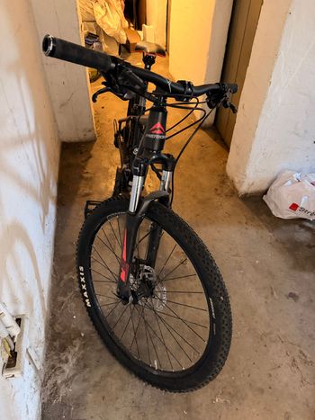 Merida Big.Seven 100 2014 2014 Mountainbike usato, Nero — immagine 4 di 5