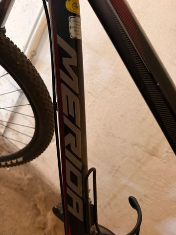 Gebrauchtes Merida Big.Seven 100 2014 2014 Mountainbike, Schwarz, 27.5 — Bild 5 von 5