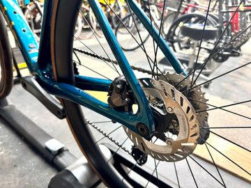 Used Cannondale Supersix Shimano Ultegra Di2 2024 Road & Gravel, Green — image 4 of 11