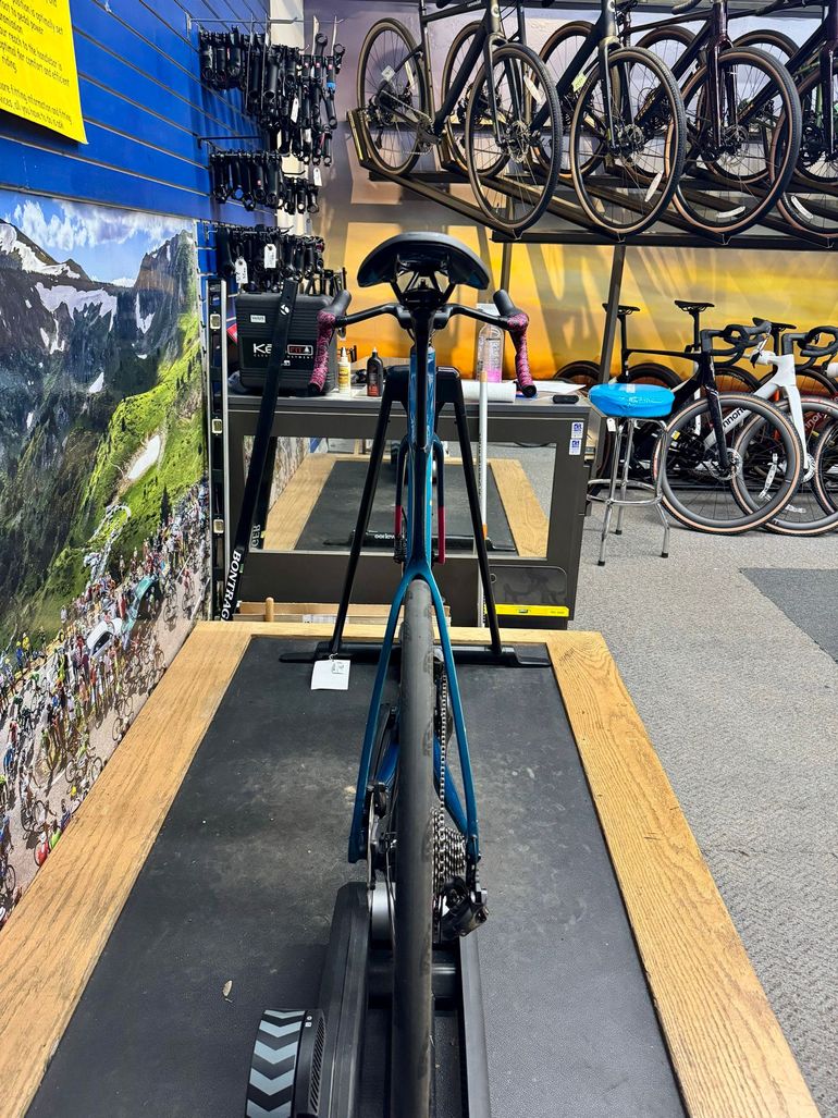 Used Cannondale Supersix Shimano Ultegra Di2 2024 Road & Gravel, Green — image 10 of 11
