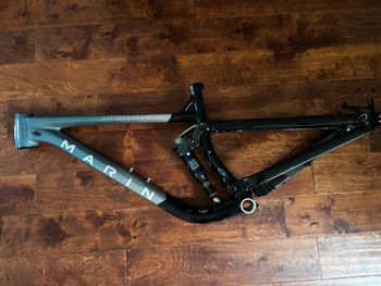 Used Marin Rift Zone 29 2 2022 Frameset 2022 Mountainbike, Green, 29 — image 2 of 4