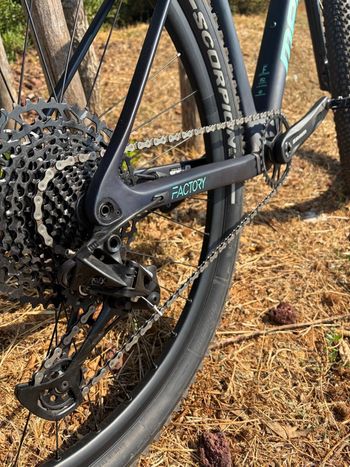 Used Megamo FACTORY 30 2023 2023 Mountainbike, Blue, 29 — image 3 of 12