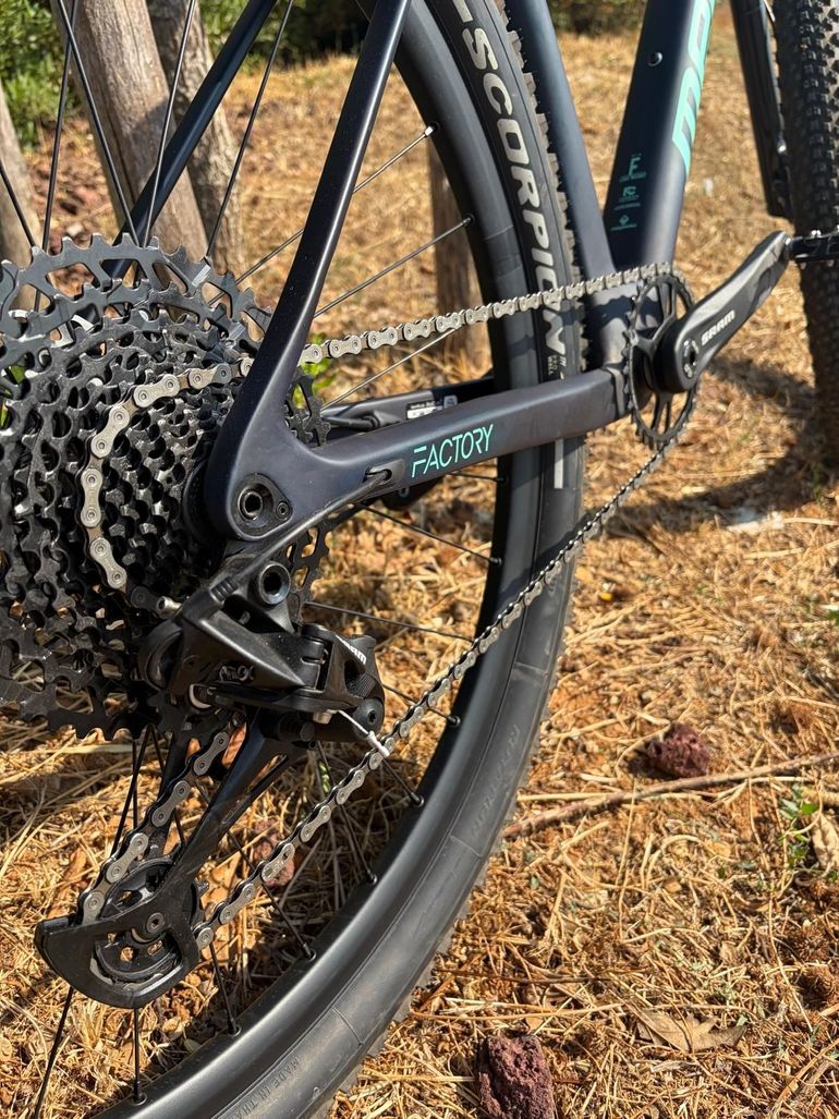 Used Megamo FACTORY 30 2023 2023 Mountainbike, Blue, 29 — image 3 of 12