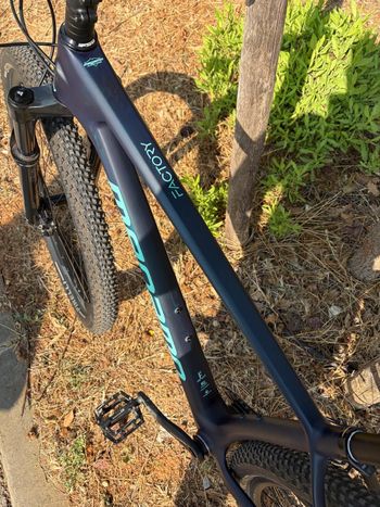 Used Megamo FACTORY 30 2023 2023 Mountainbike, Blue, 29 — image 6 of 12