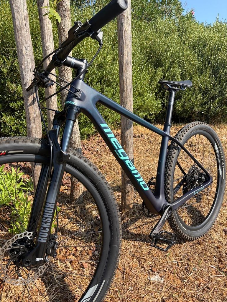 Used Megamo FACTORY 30 2023 2023 Mountainbike, Blue, 29 — image 2 of 12