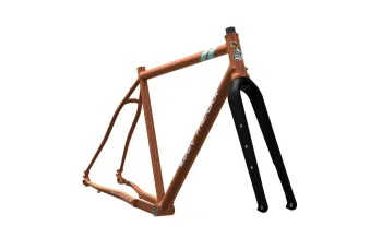 Eddy Merckx Strasbourg Steel Frameset 2026 Frameset 2026 Road & Gravel d'occasion