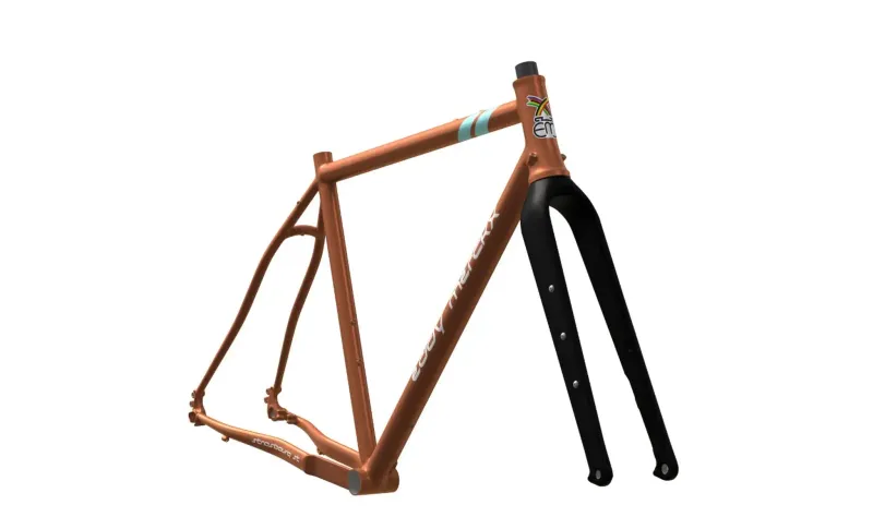 Used Eddy Merckx Strasbourg Steel Frameset 2026 Frameset 2026 Road & Gravel