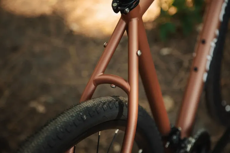 Używany Eddy Merckx Strasbourg Steel Frameset 2026 Frameset 2026 Road & Gravel — zdjęcie 2 z 3