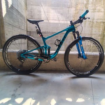 Giant Custom SRAM X01 2021 Mountainbike usato, Blu — immagine 2 di 3
