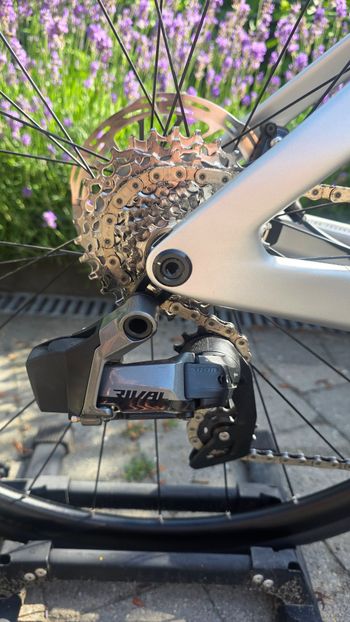 Scott Foil RC 30 2025 2025 Road & Gravel usato, Grigio chiaro — immagine 8 di 17