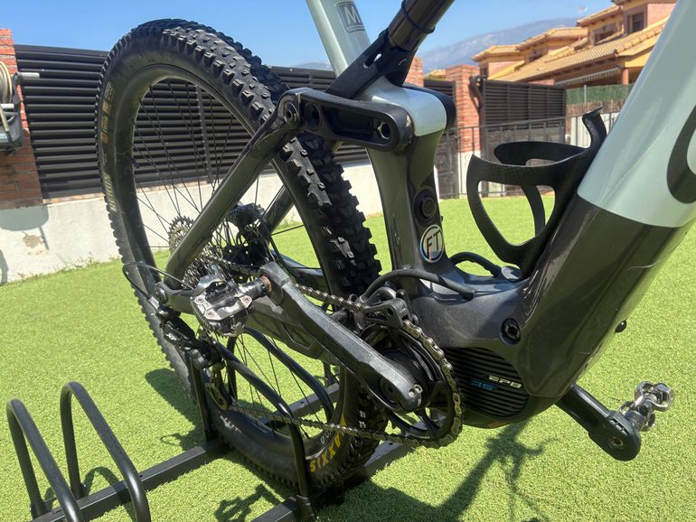 Brugt Orbea RISE M10 2023 2023 Mountainbike — billede 6 af 8