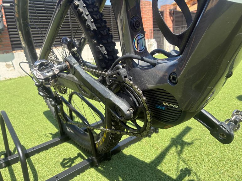 Brugt Orbea RISE M10 2023 2023 Mountainbike — billede 2 af 8