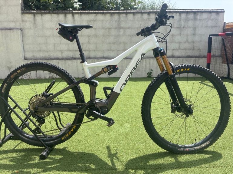 Brugt Orbea RISE M10 2023 2023 Mountainbike — billede 7 af 8