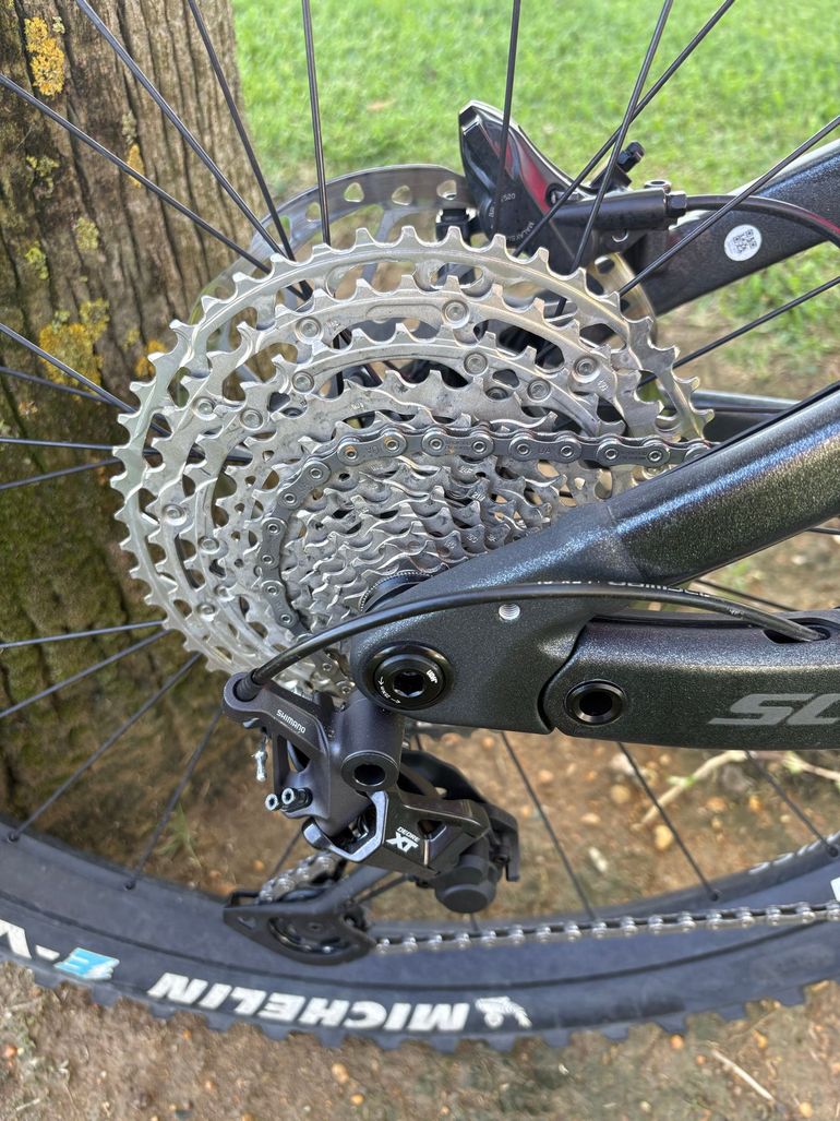 Brugt Scott Patron Shimano Deore XT 2025 Mountainbike — billede 7 af 7