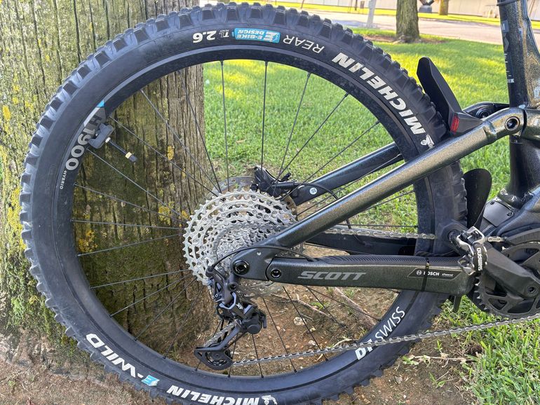 Brugt Scott Patron Shimano Deore XT 2025 Mountainbike — billede 3 af 7