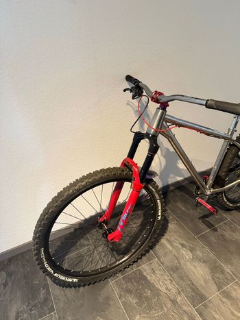 Brugt ArteBici Custom SRAM GX 2020 Mountainbike — billede 6 af 9