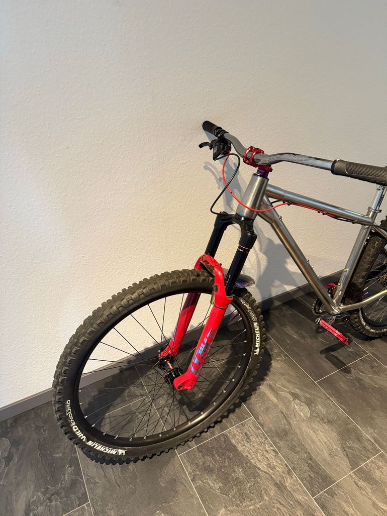 Brugt ArteBici Custom SRAM GX 2020 Mountainbike — billede 6 af 9