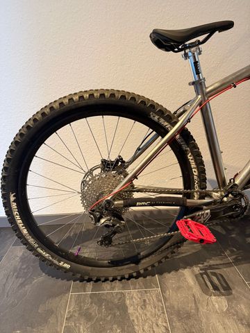 Used ArteBici Custom SRAM GX 2020 Mountainbike, Light Gray — image 4 of 9