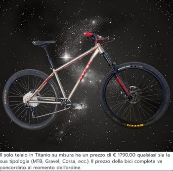 Brugt ArteBici Custom SRAM GX 2020 Mountainbike — billede 9 af 9