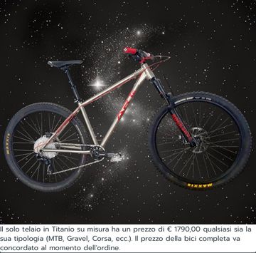 Used ArteBici Custom SRAM GX 2020 Mountainbike, Light Gray — image 9 of 9
