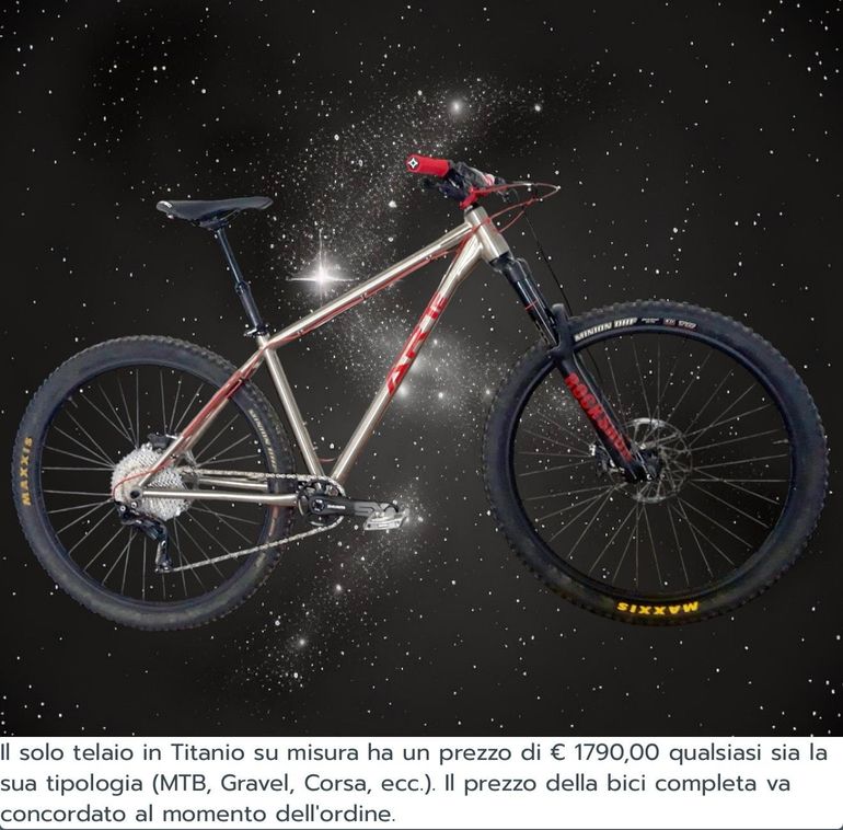 Brugt ArteBici Custom SRAM GX 2020 Mountainbike — billede 9 af 9