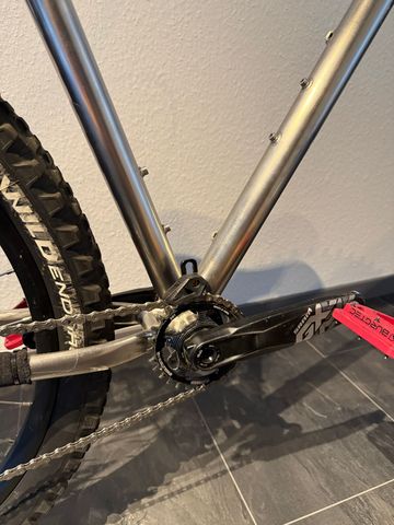 Used ArteBici Custom SRAM GX 2020 Mountainbike, Light Gray — image 5 of 9