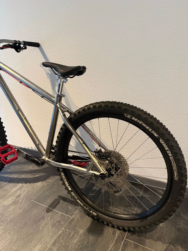 Brugt ArteBici Custom SRAM GX 2020 Mountainbike — billede 3 af 9