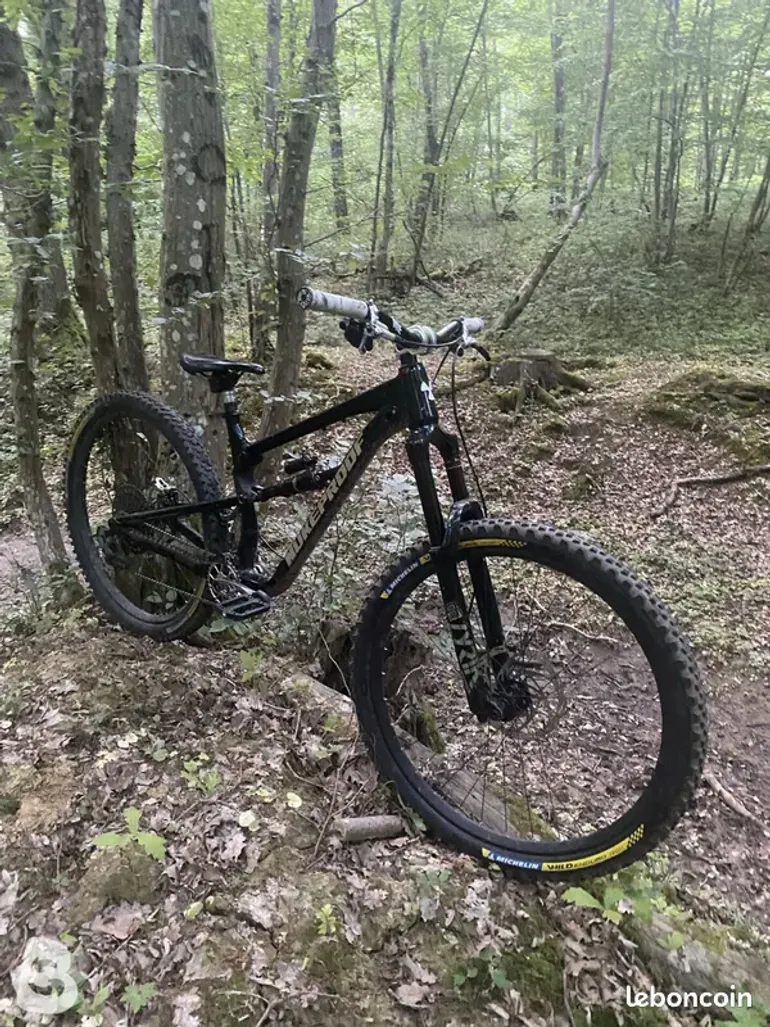 Brugt Nukeproof Mega 290 Full AXS 2022 Mountainbike — billede 3 af 4